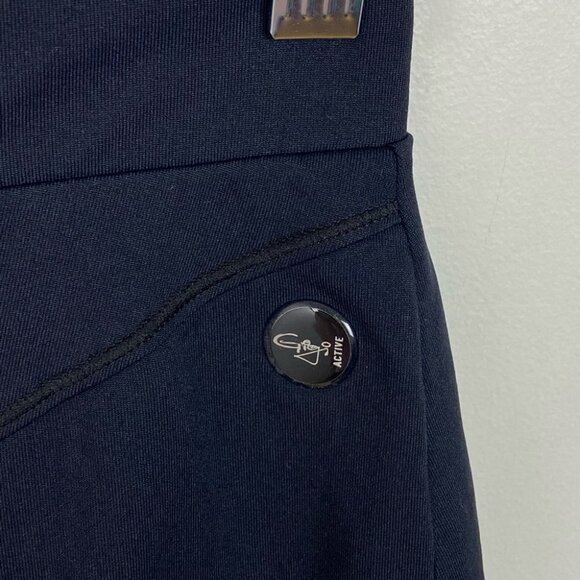 Gigi Active Black Skort High Rise Swim Tennis Running Activewear Size Small S - Picture 4 of 10